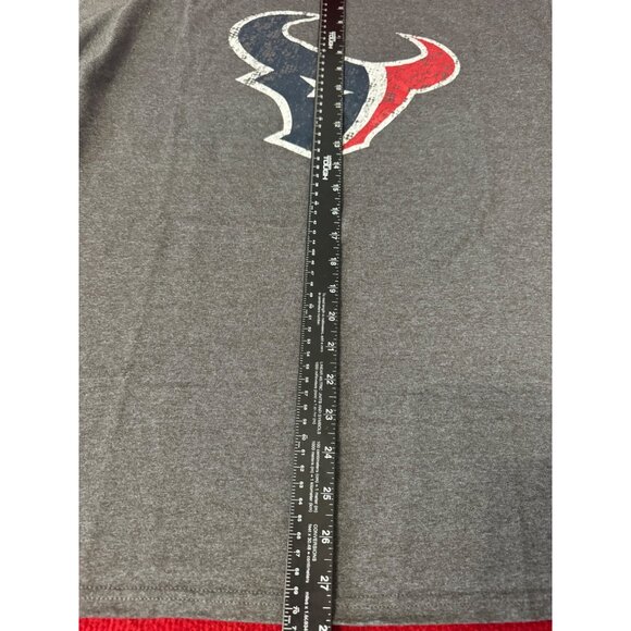 NFL Team Apparel Houston‎ Texans T-Shirt  Size L  Gray - Picture 3 of 7